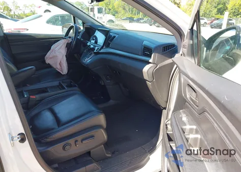 2021 Honda Odyssey Ex-L z USA, uszkodzony, nr VIN 5FNRL6H79MB044749